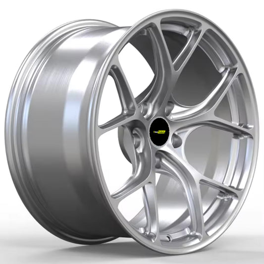 LuminarX Wheels: Forged Aluminum for Model Y 5X114.3 (Set of 4)