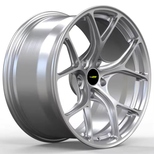 LuminarX Wheels: Forged Aluminum for Model X 5X120 (Set of 4)