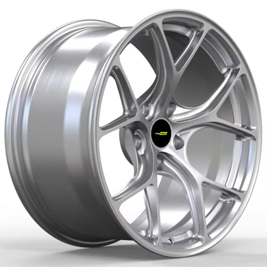 LuminarX Wheels: Forged Aluminum for Model 3 5X114.3 (Set of 4)