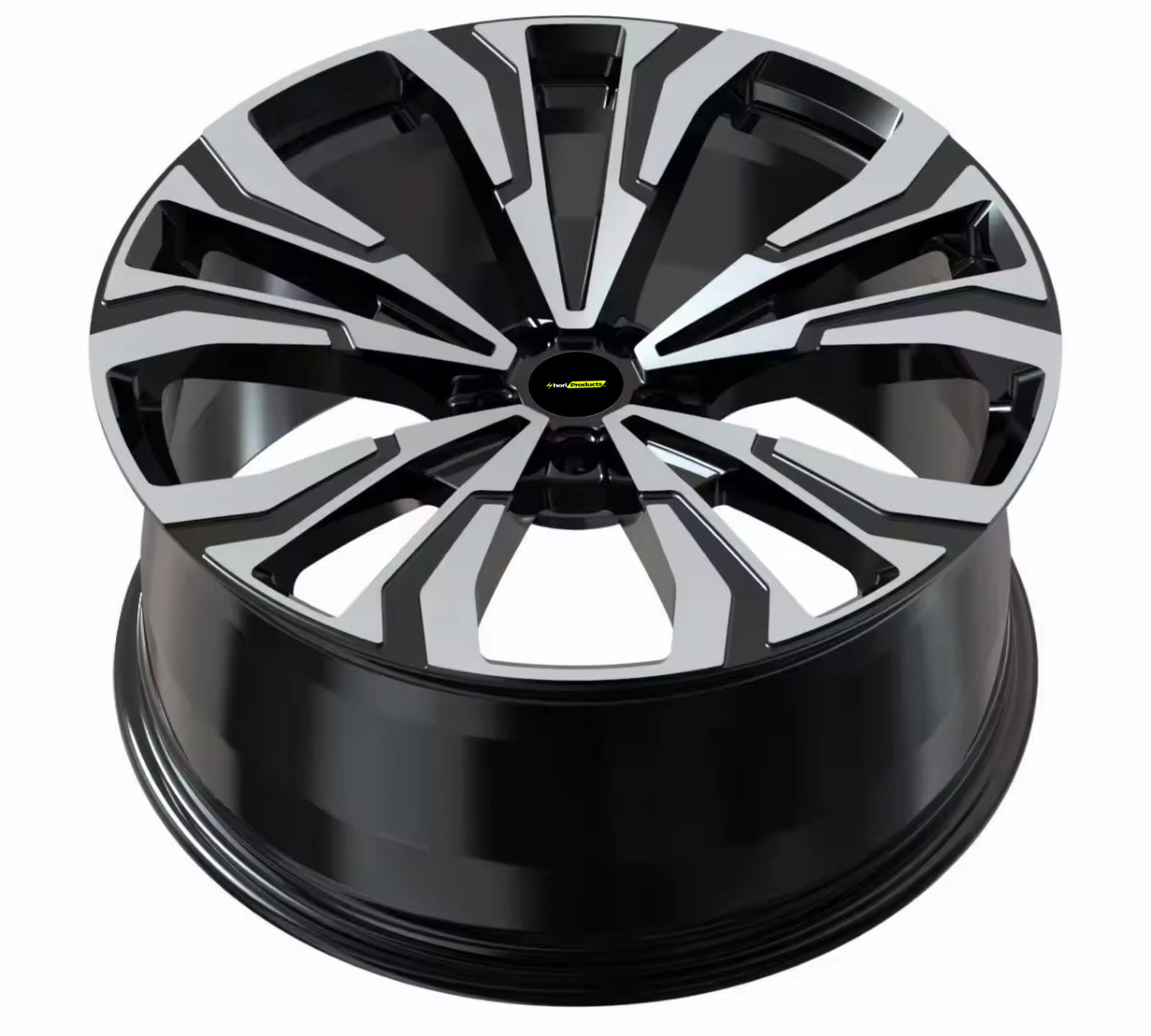 GalaxiaRise Alloy Wheels: Forged Aluminum for Model S 5X120 (Set of 4)