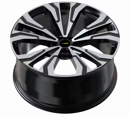 GalaxiaRise Alloy Wheels: Forged Aluminum for Model X 5X120 (Set of 4)