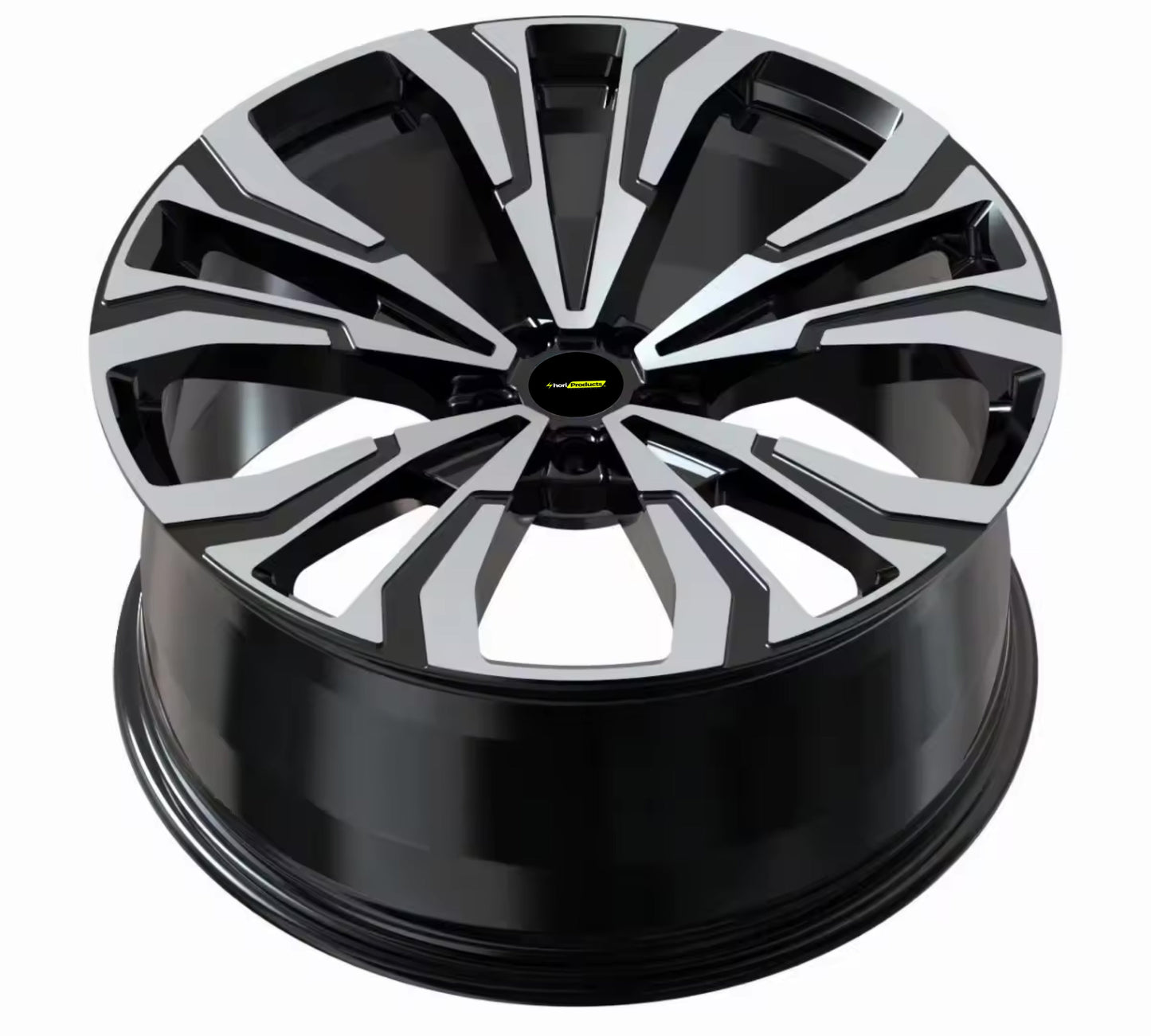 GalaxiaRise Alloy Wheels: Forged Aluminum for Model 3 5X114.3 (Set of 4)