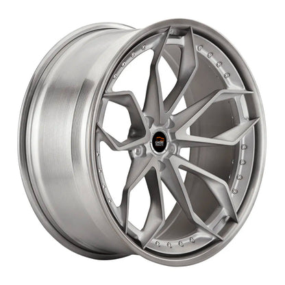 Elegance in Motion - Forged Aluminum T109 Wheels for Tesla Model 3 5X114.3 (Set of 4)