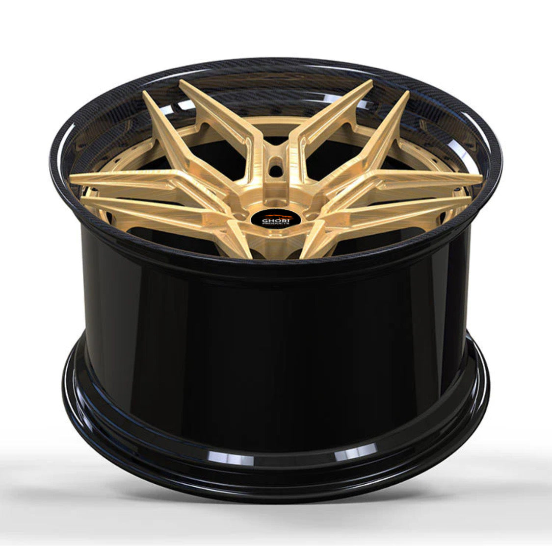 PhantomShift Precision - Forged Aluminum T308 Wheels for Tesla Model Y 5X114.3 (Set of 4)