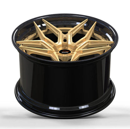 PhantomShift Precision - Forged Aluminum T308 Wheels for Tesla Model X 5X120 (Set of 4)