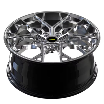 Model 3 VoyageForge Wheels: Forged Aluminum 5X114.3 (Set of 4)