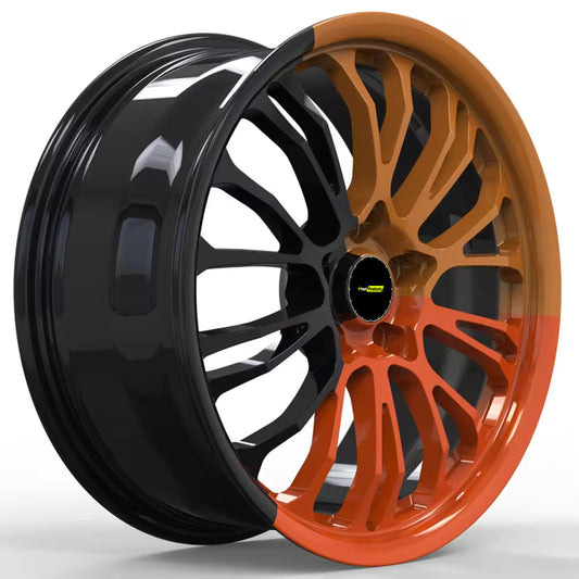 Luminex Pulse Alloy Wheels: Forged Aluminum for Model X 5X120 (Set of 4)