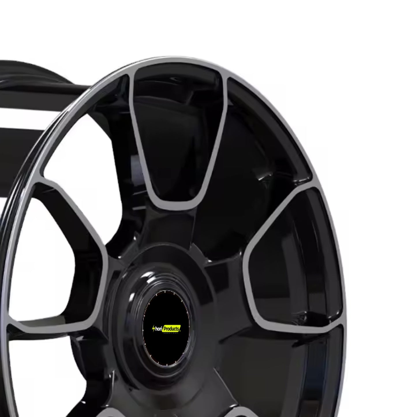 Tesla Titan-Forged Wheels for Tesla Model Y: 5X114.3 (Set of 4)