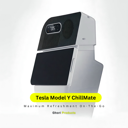Tesla Model Y ChillMate - Maximum Refreshment On-The-Go