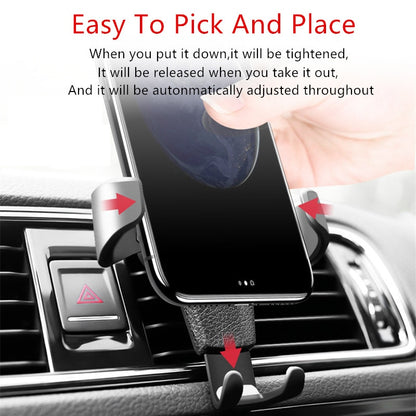 AutoGrip Universal Car Phone Holder - The Perfect Companion for Your Drive