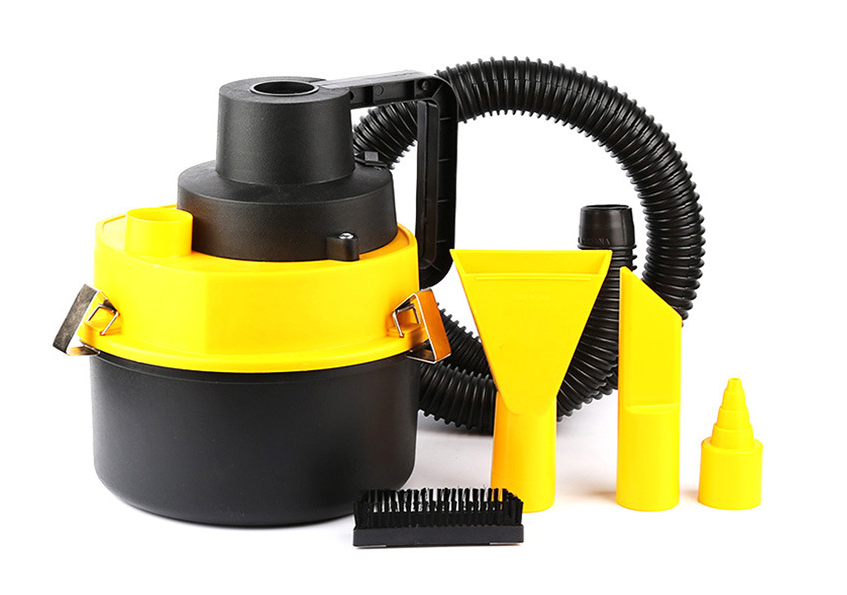 TurboClean Pro 12V Wet & Dry Vacuum Cleaner - The Ultimate Car Cleaning Solution