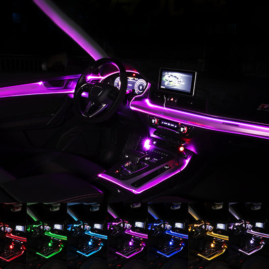 QuantumGlow™ Car Fiber Optic Ambient Light Kit