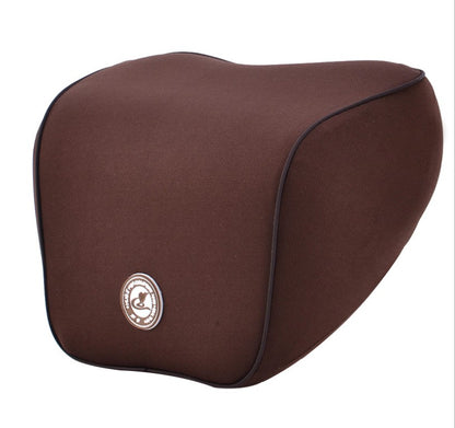 OrthoLuxe Memory Foam Lumbar Support Pillow and Headrest Set
