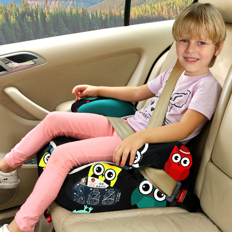 LuxGuard Child Car Cushion - The Ultimate Protection for Your Little One