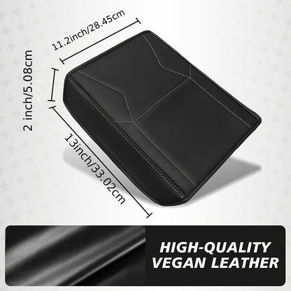 CyberGuard Armrest Shield: Premium Console Protector for Tesla Cybertruck