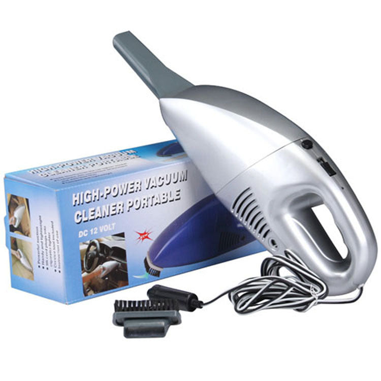 TurboClean Hand-Held Car Vacuum Cleaner - A Cleaner Drive Awaits