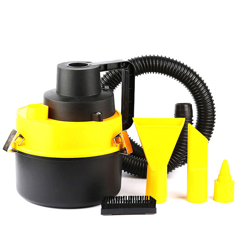 TurboClean Pro 12V Wet & Dry Vacuum Cleaner - The Ultimate Car Cleaning Solution