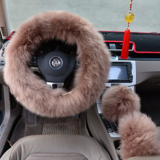 Luxury Woolen Comfort for Every Drive