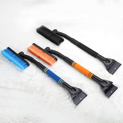 FrostMaster 5-in-1 Car Cleaning Brush & Ice Scraper