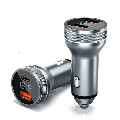 TurboCharge Dual-Port Car Charger - Power Your Journey