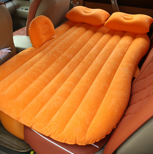 LuxeRide Inflatable Car Bed