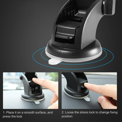 Telescopic Car Dashboard Suction Cup Phone Holder for Tesla Model 3/Y/S/X