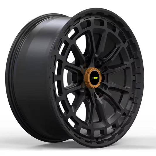 Model X-Titan Alloy Wheels: Forged Aluminum for Model X 5X120 (Set of 4)