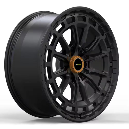 Model S-Titan Alloy Wheels: Forged Aluminum 5X120 (Set of 4)