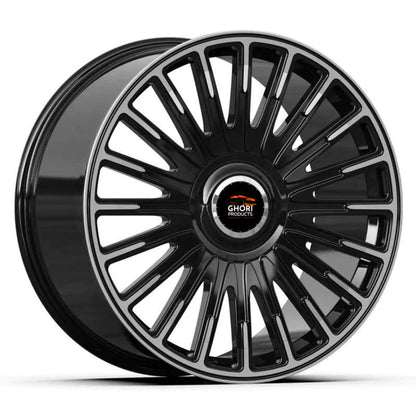 Tesla EvoFlow - Forged Aluminum T313 Wheels for Tesla Model S 5X120 (Set of 4)