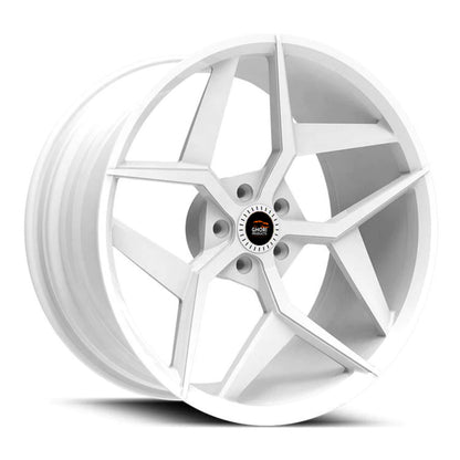 Stratosphere Elegance - Forged Aluminum T310 Wheels for Tesla Model Y 5X114.3 (Set of 4)