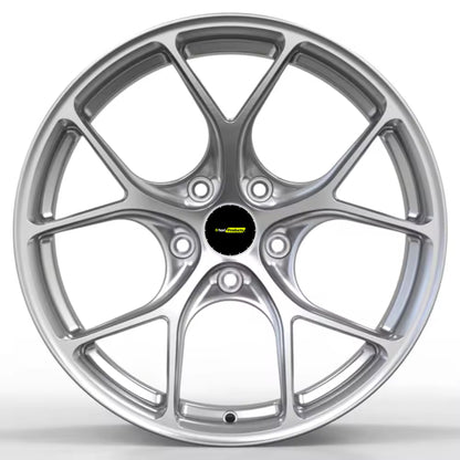 LuminarX Wheels: Forged Aluminum for Model 3 5X114.3 (Set of 4)