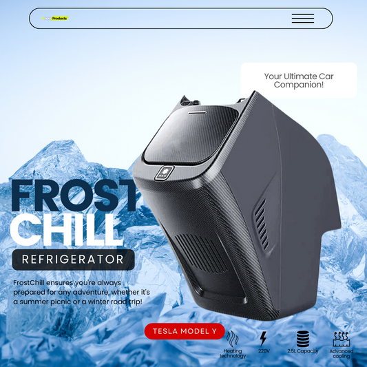 FrostChill: Refrigerator For Tesla Model Y