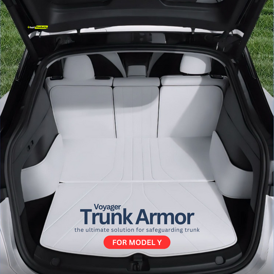 Voyager: Tesla Model Y Trunk Armor