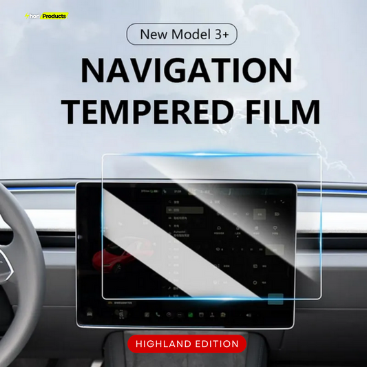 15-inch Navigation Tempered Film For Tesla Model 3+ Highland