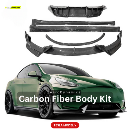 AeroDynamics Carbon Fiber Body Kit for Tesla Model Y