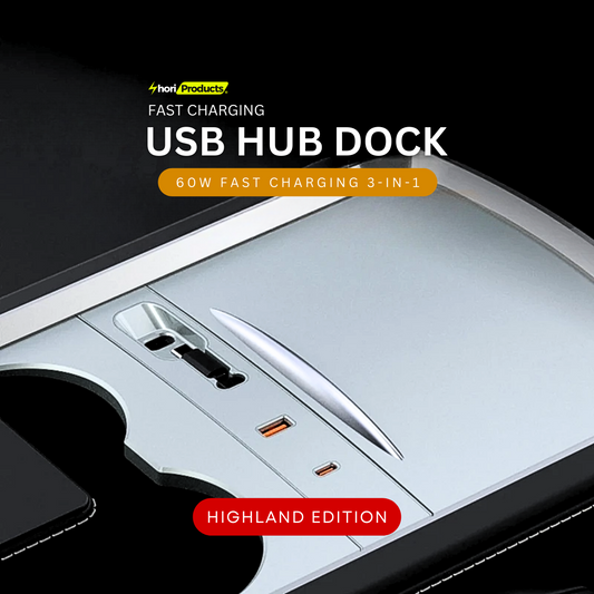 Fast Charging USB Hub Dock: Highland Edition