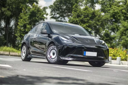 RoboShell Series 1 Black Variant - Sophisticated Tesla Model Y Custom Body Kit by Ghori Products