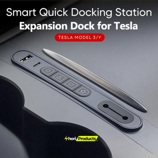 Smart Quick Docking Station for Tesla Model 3 & Y