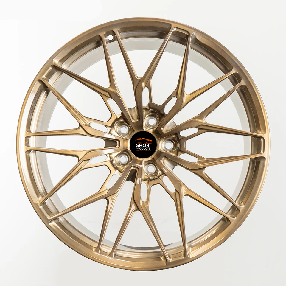 Elegant Forged Aluminum T102 Wheels for Tesla Model S 5X120 (Set of 4)