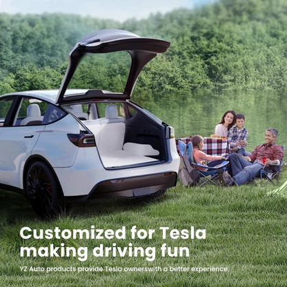 Voyager: Tesla Model Y Trunk Armor