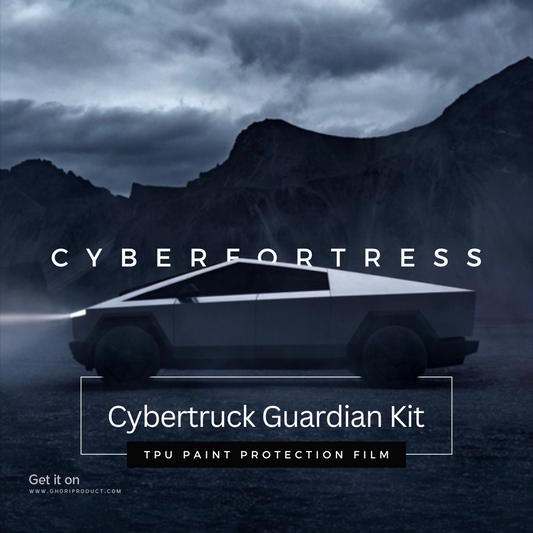 CyberFortress 2024: Tesla Cybertruck Guardian Kit