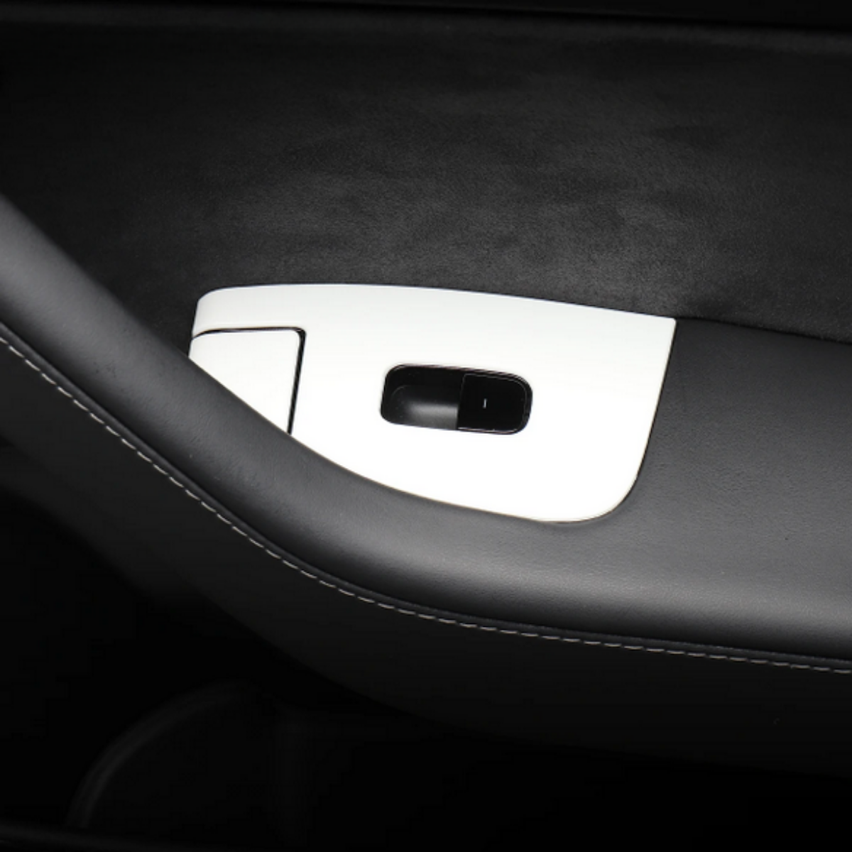 LuxeGlide: Window Button Modified Patch for Tesla Model 3