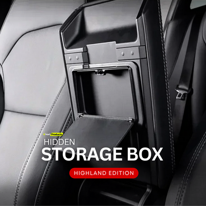 Hidden Storage Box for New Tesla Model 3+ Highland