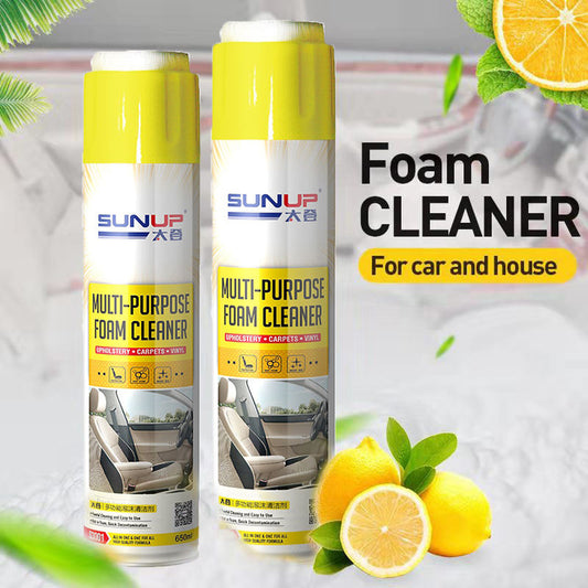 FoamCare: Versatile Iron Can Foam Cleaner