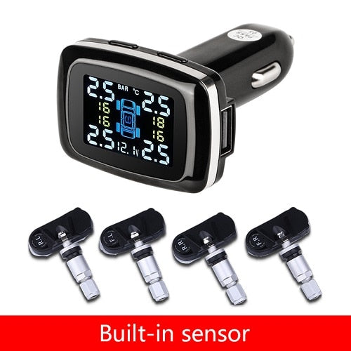 Tire Guardian: Tire Pressure Monitoring System with Auto Security Alarm