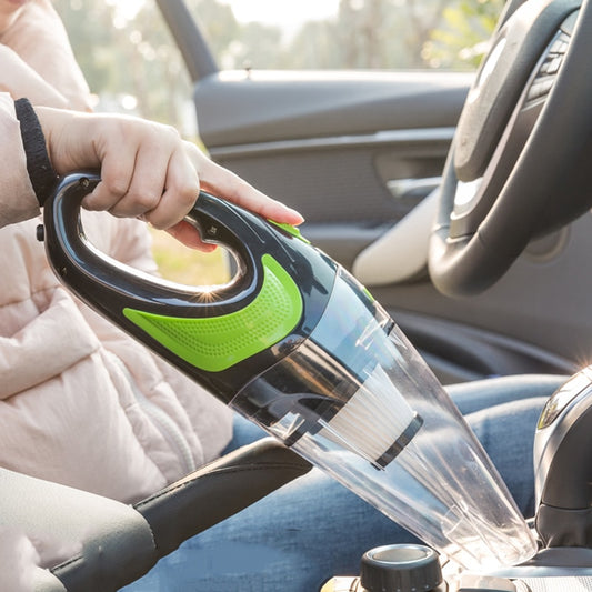 PureVac Hand-Held Car Vacuum Cleaner - Your On-the-Go Cleaning Companion