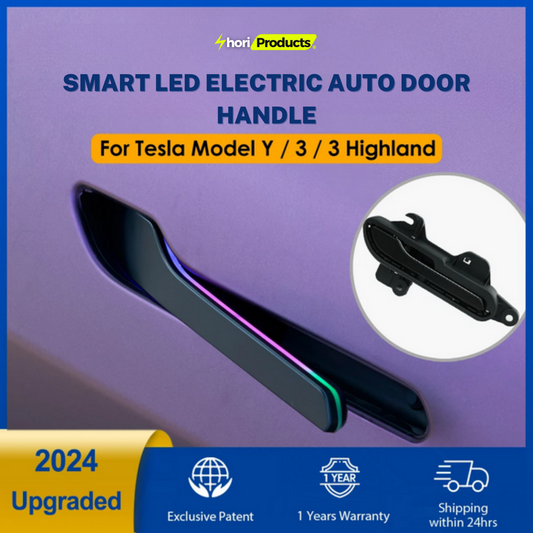 Smart LED Electric Auto Door Handle