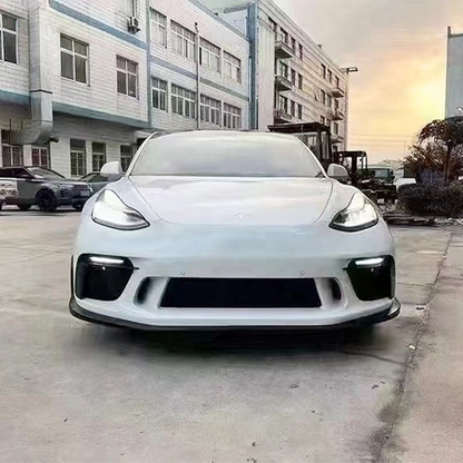 Tesla Model 3 GT3 Evo Bodykit - The Ultimate Facelift