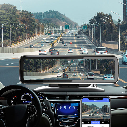 VisionDrive 4G360 Panoramic Driving Recorder
