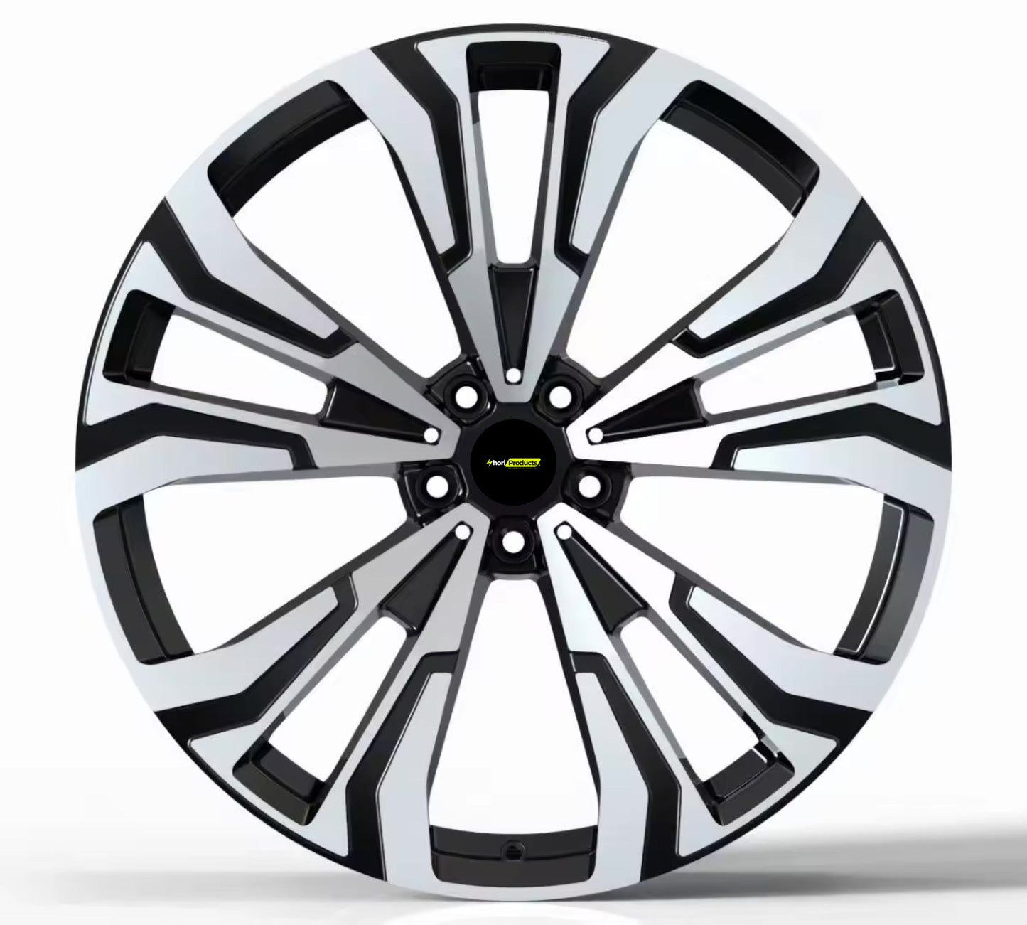 GalaxiaRise Alloy Wheels: Forged Aluminum for Model 3 5X114.3 (Set of 4)